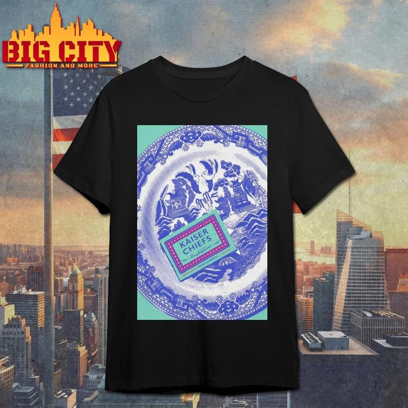 Kaiser Chief At Corona Capital Festival On Nov 14 2025 Poster Shirt