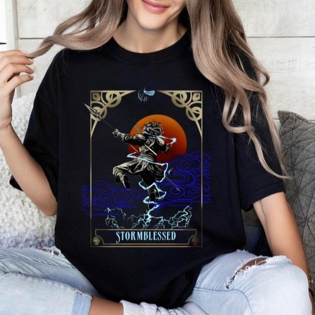 Kaladin Stormblessed Unisex T-Shirt, Brandon Sanderson, Softstyle Tee, Fantasy Book Shirt, Stormlight Archive Sweatshirt,...