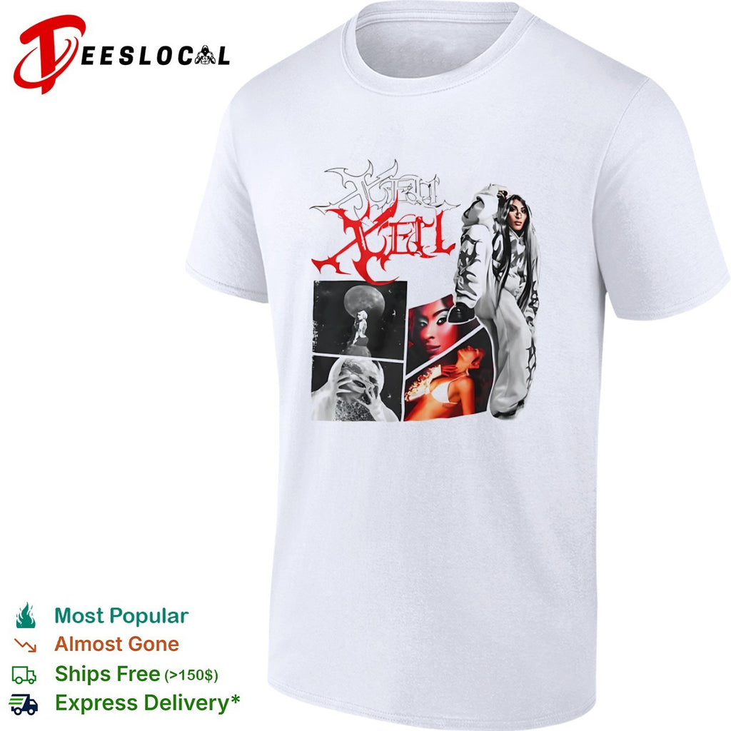 Kali Uchis Red Moon in Venus Tour shirt