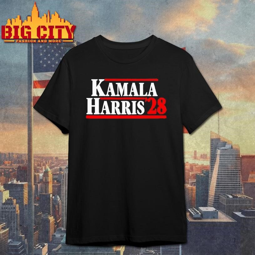 Kamala Harris 2028 For President Shirt