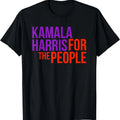 Kamala Harris For The People Shirt Kamala 2024 T-Shirt Hoodie, Sweatshirt | CiraTrend.com