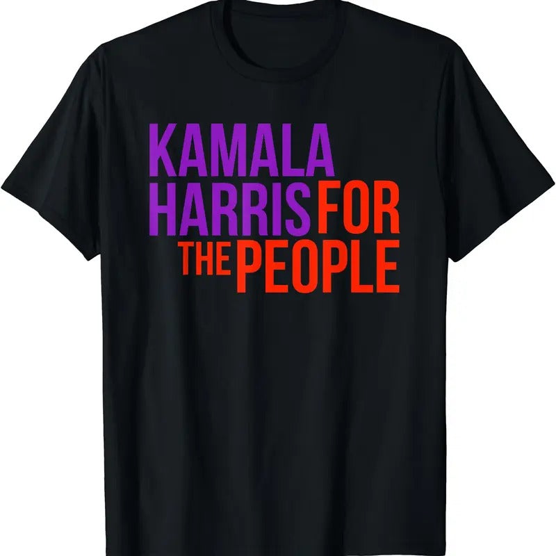 Kamala Harris For The People Shirt Kamala 2024 T-Shirt Hoodie, Sweatshirt | CiraTrend.com
