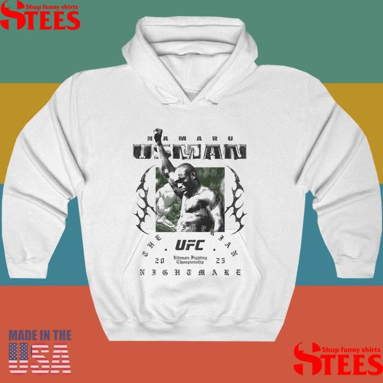Kamaru Usman Ufc Nightmare T-shirt