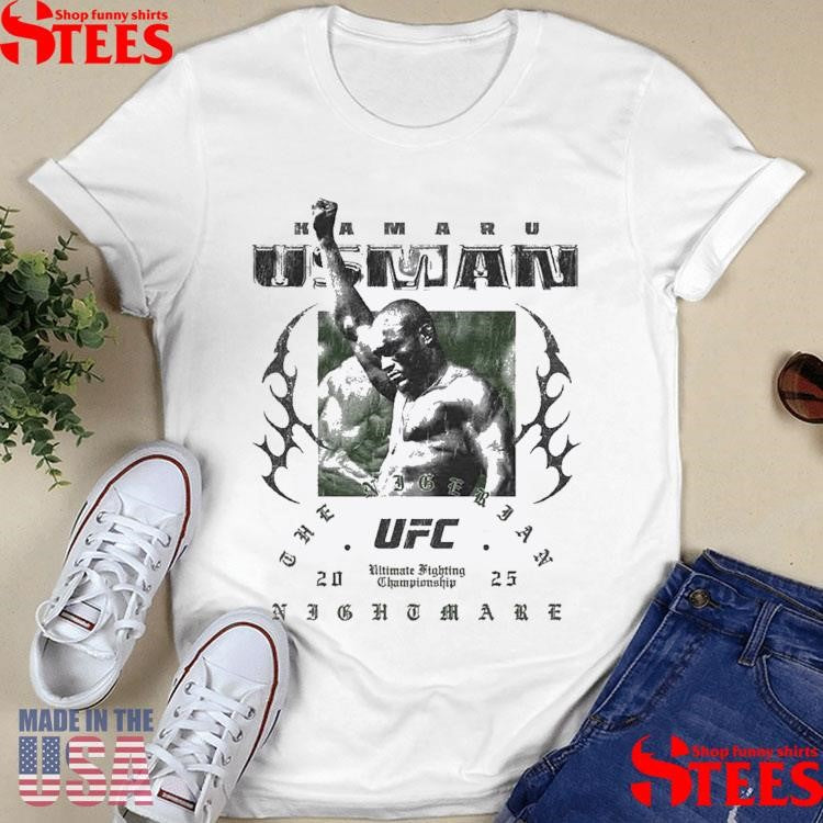 Kamaru Usman Ufc Nightmare T-shirt