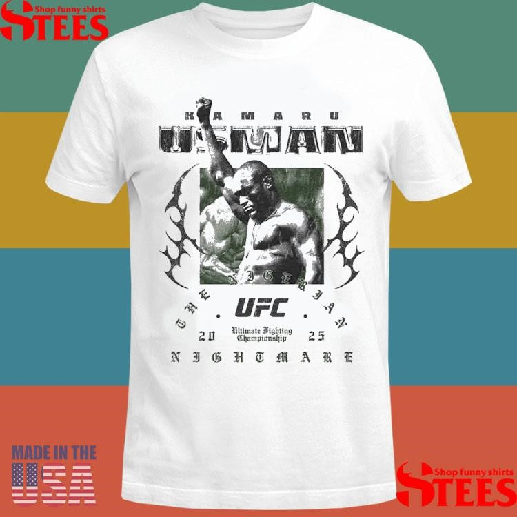 Kamaru Usman Ufc Nightmare T-shirt