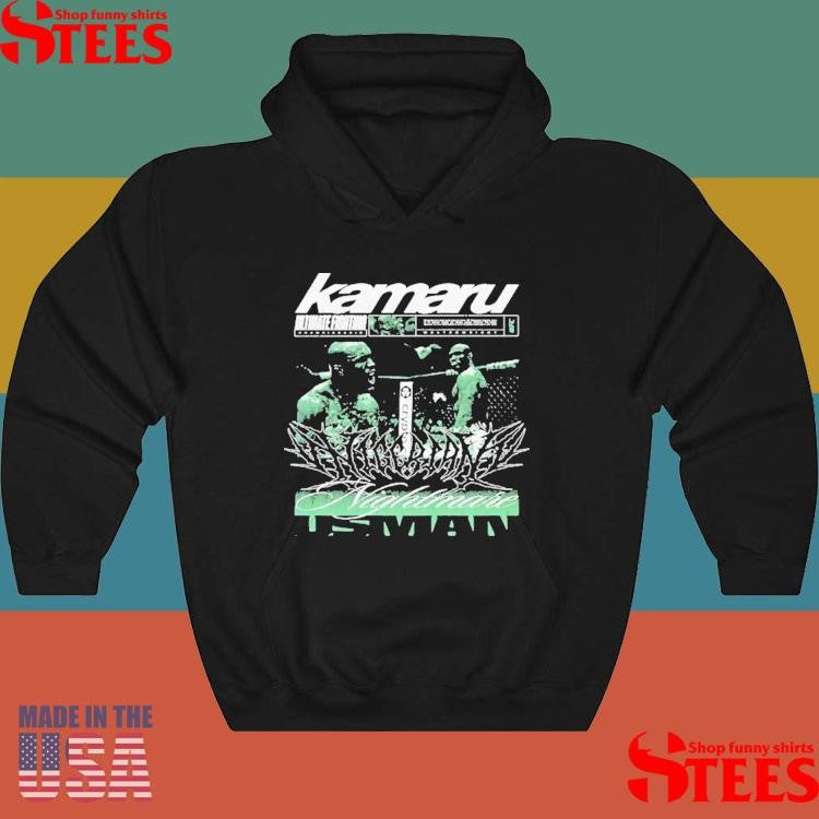 Kamaru Usman Ultimate Fighting Nightmare Ufc Staredown T-shirt