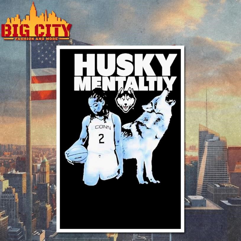 Kamorea Arnold Husky Mentality Uconn Huskies Shirt