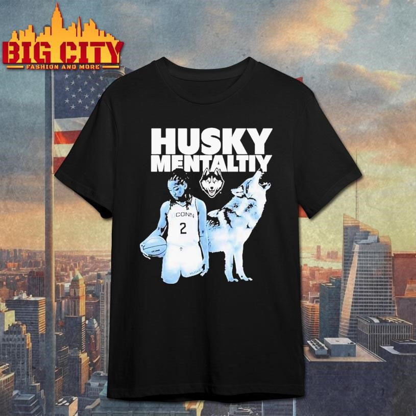 Kamorea Arnold Husky Mentality Uconn Huskies Shirt