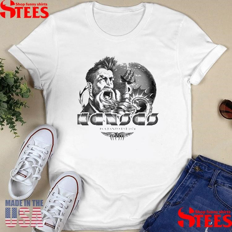 Kansas Band Classics 2025 Tour T-shirt