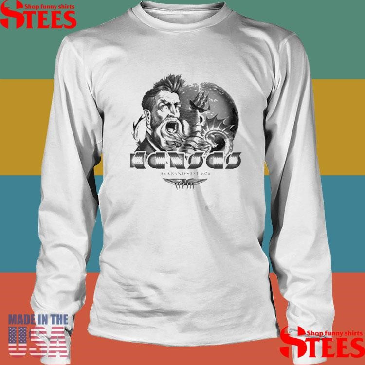 Kansas Band Classics 2025 Tour T-shirt