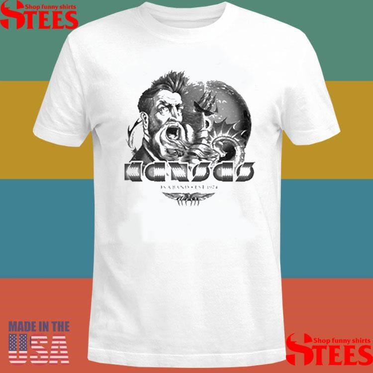 Kansas Band Classics 2025 Tour T-shirt