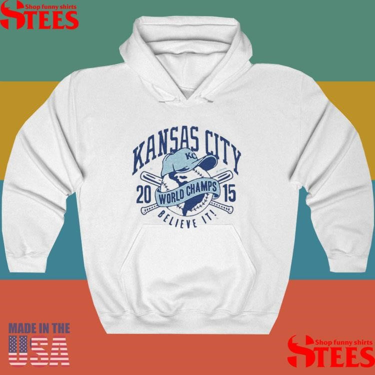 Kansas City Baseball 2015 World Champs T-shirt
