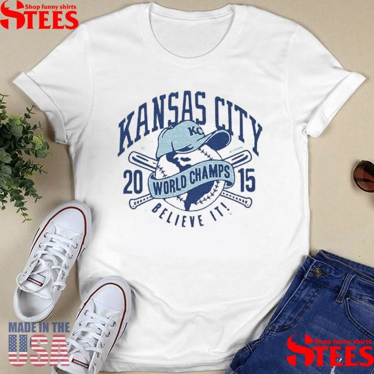 Kansas City Baseball 2015 World Champs T-shirt