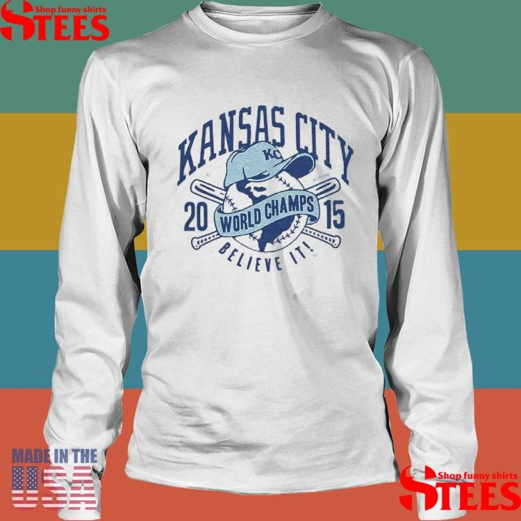 Kansas City Baseball 2015 World Champs T-shirt