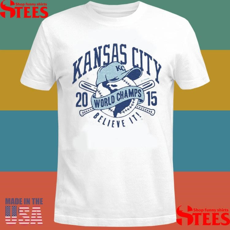 Kansas City Baseball 2015 World Champs T-shirt