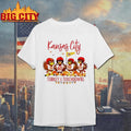 Kansas City Chiefs Football American Football Turkey and Touchdowns Thankful Thanksgiving shirt