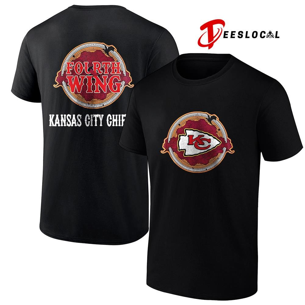 Kansas City Chiefs Fourth Wing Night of Dragon shirt