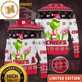 Kansas City Chiefs Grinch Funny 2023 Gift For Fan Ugly Christmas Sweater