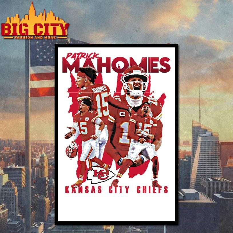 Kansas City Chiefs Mahome Shirt