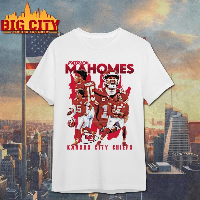Kansas City Chiefs Mahome Shirt