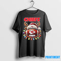Kansas City Chiefs Reindeer Football Christmas Lights Tshirts Sweater