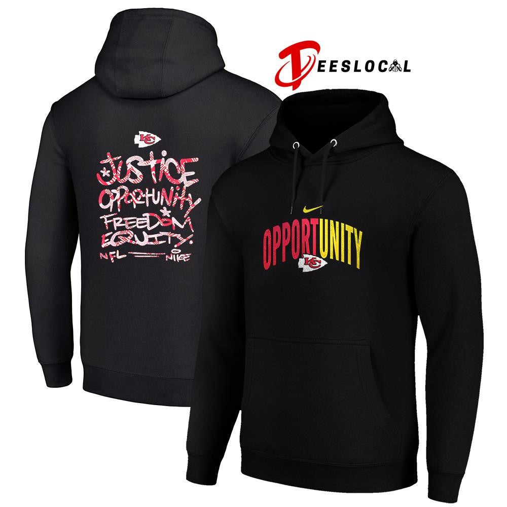Kansas City Chiefs justice opportunity freedom equity shirt