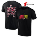 Kansas City Chiefs justice opportunity freedom equity shirt