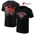 Kansas City Chiefs missing and murdered indigenous women no more stolen sisters shirt