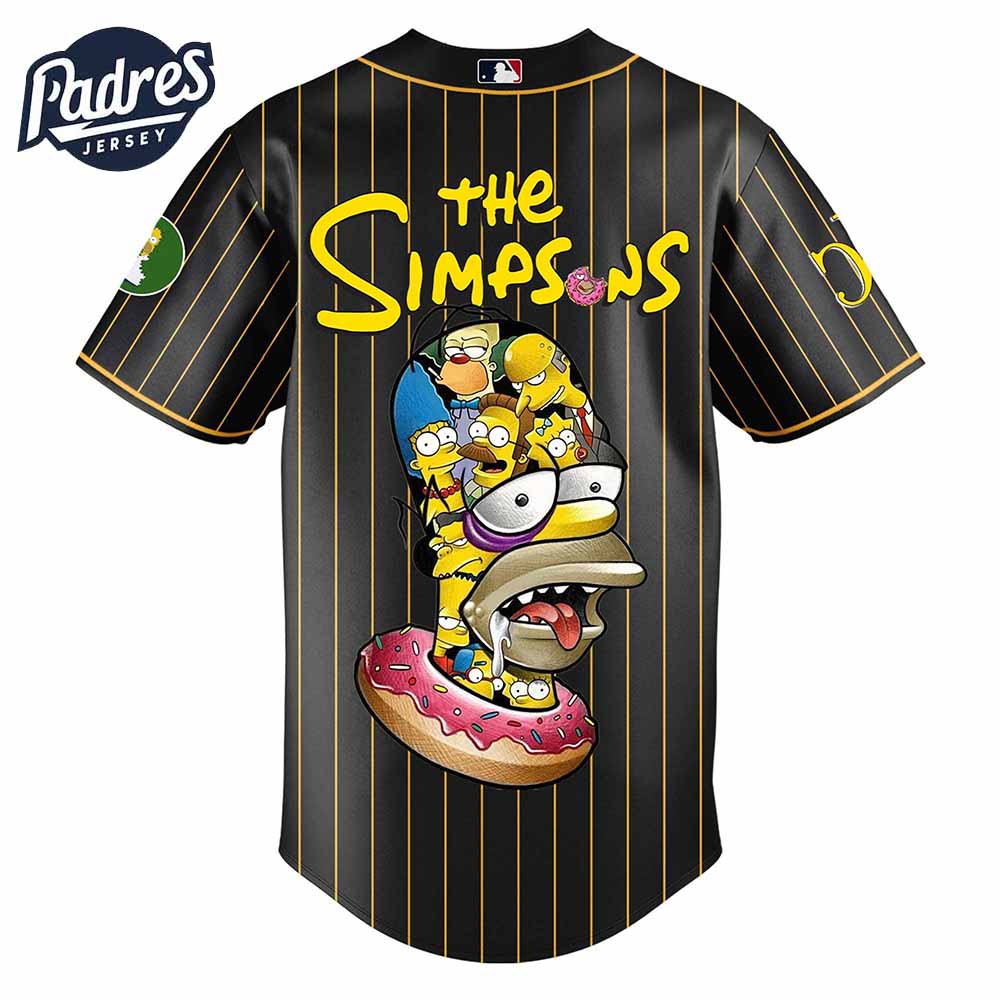 Kansas City Royals MLB x The Simpsons Baseball Jersey Style - Padres Jersey Oasis: Elevate Your Baseball Style Game