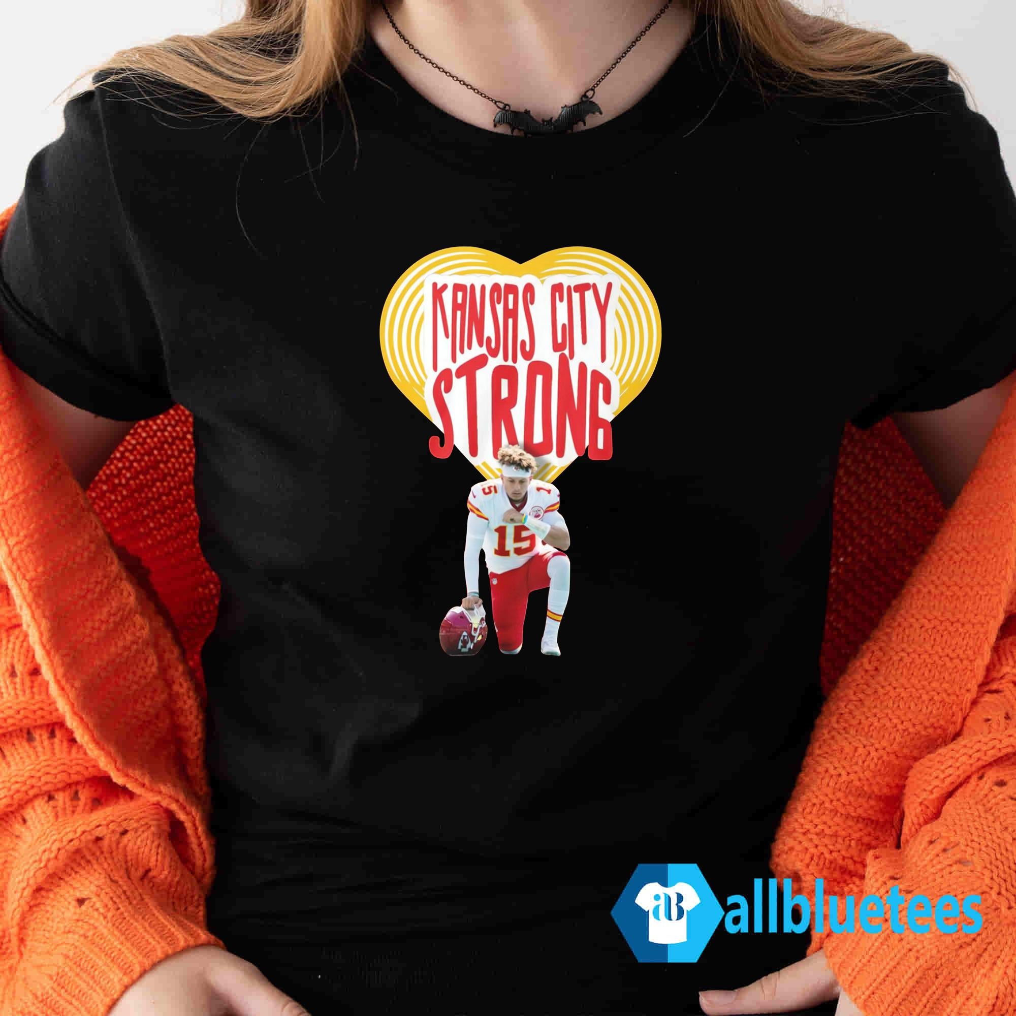 Kansas City Stay Strong Mahomes Shirt