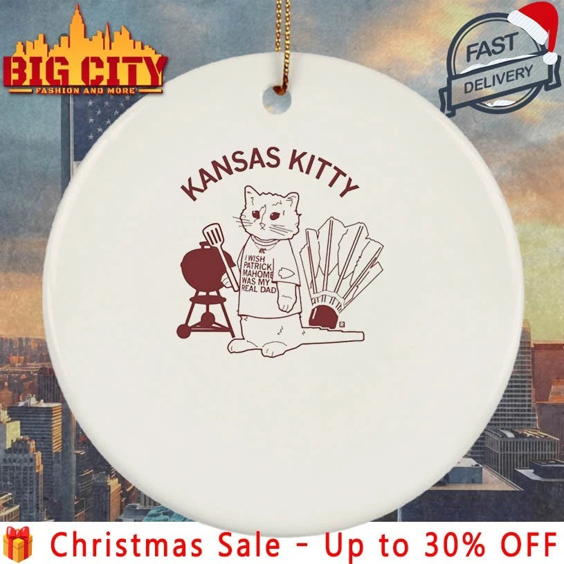 Kansas Kitty I wish Patrick Mahome was my real Dad shirt