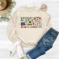 Kansas Sweatshirt, Kansas Hoodie, State Shirt Classic Fashion | CiraTrend.com