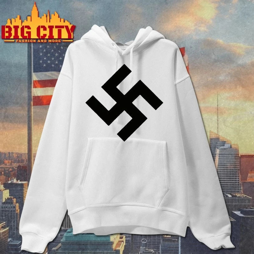 Kanye West 2025 Swastika shirt