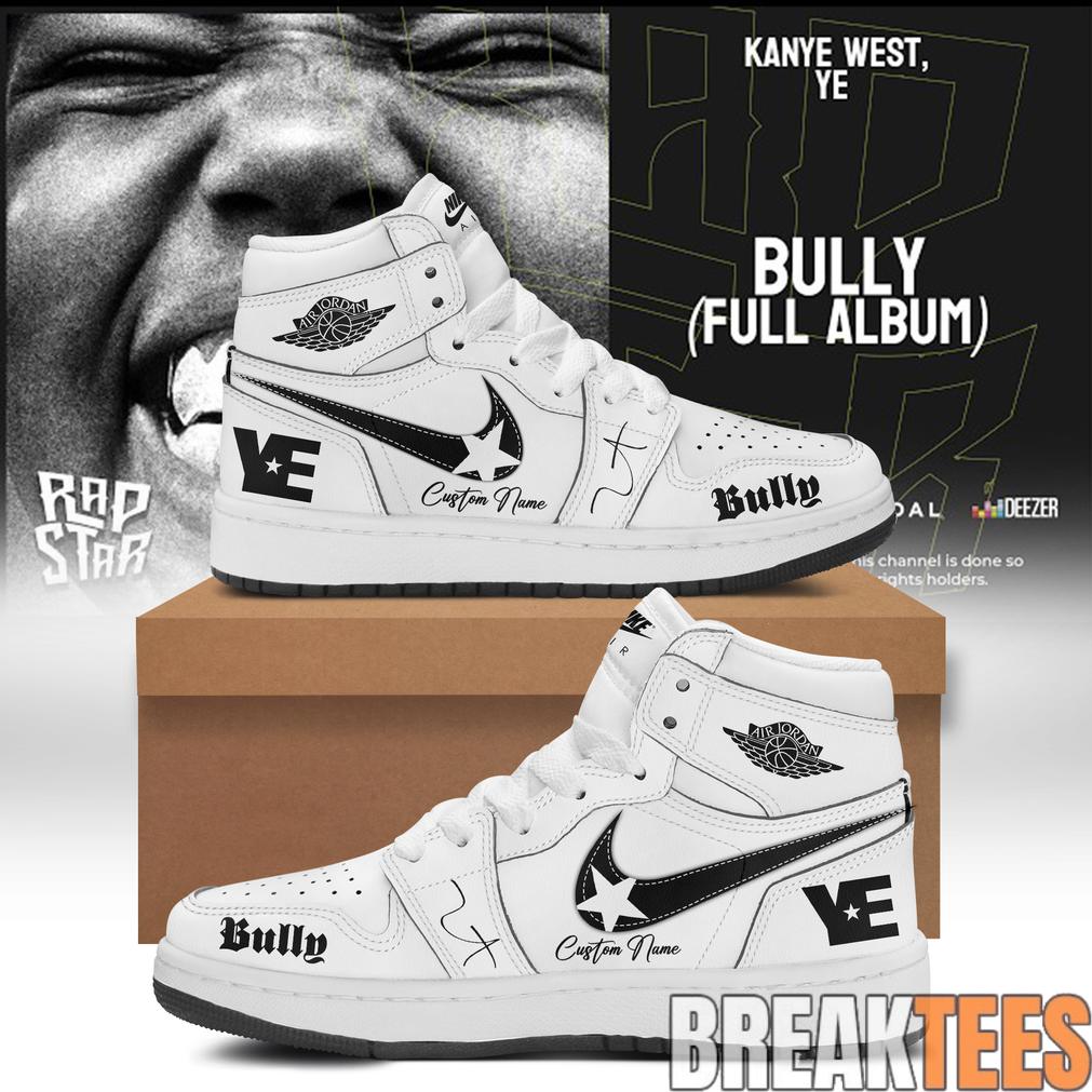 Kanye West Rap Star ‘Bully’ 2026 Tour AJ1 Shoes