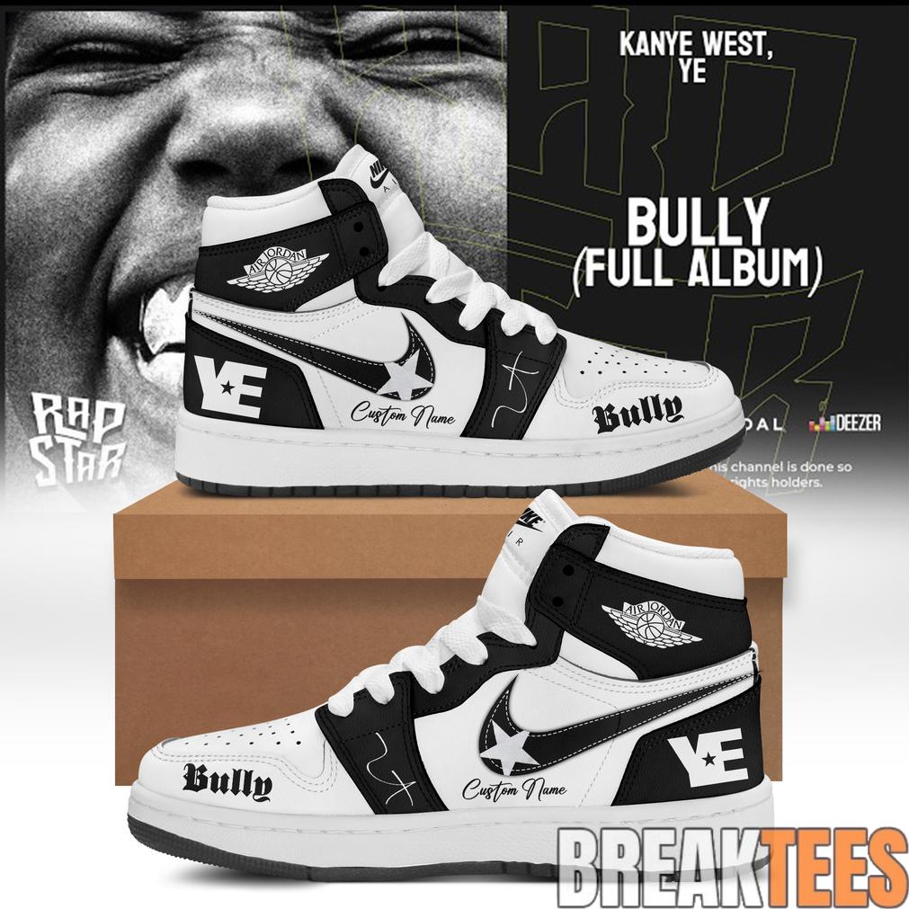 Kanye West Rap Star ‘Bully’ 2026 Tour AJ1 Shoes