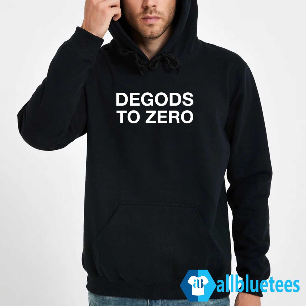 Kanye West Degods To Zero Shirt