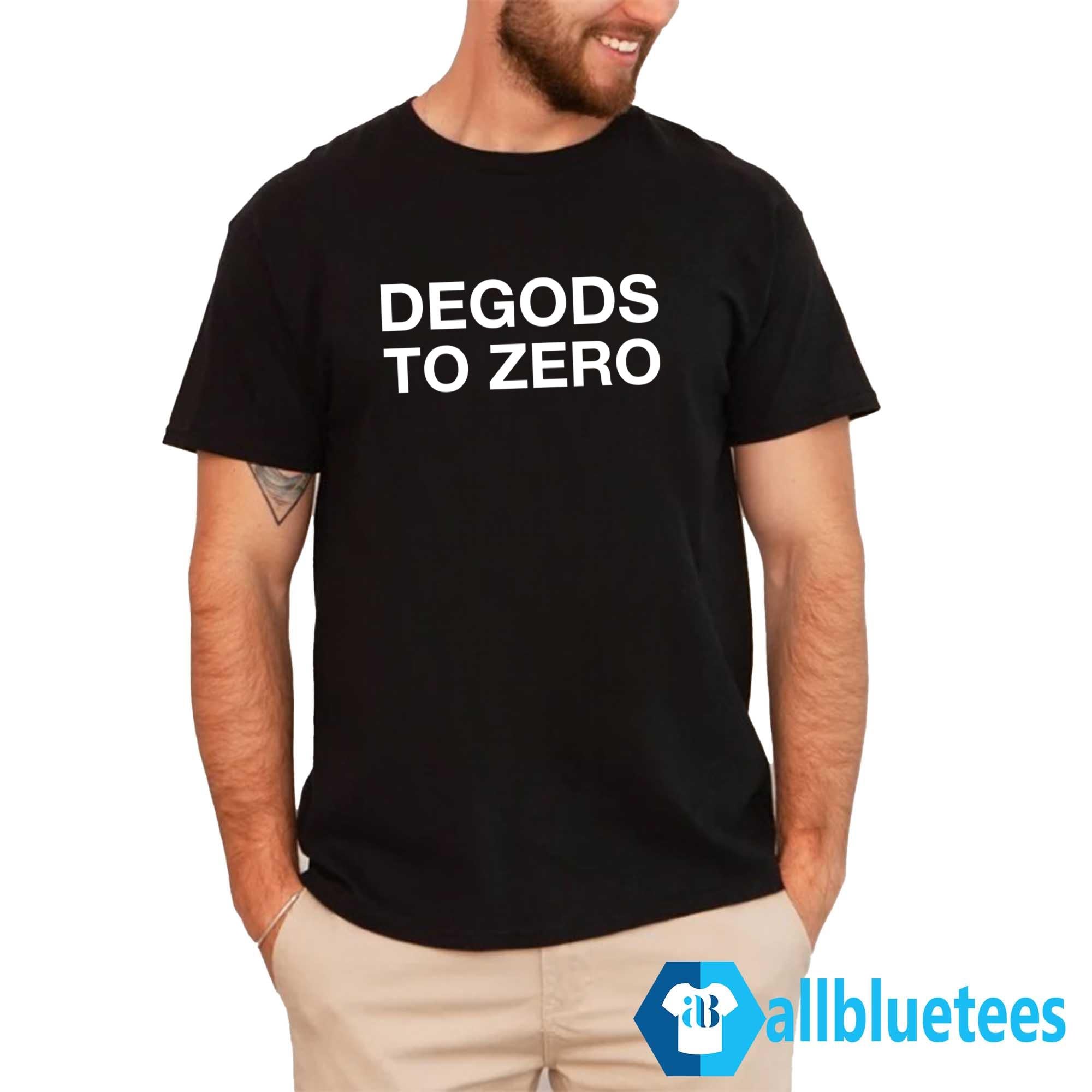 Kanye West Degods To Zero Shirt