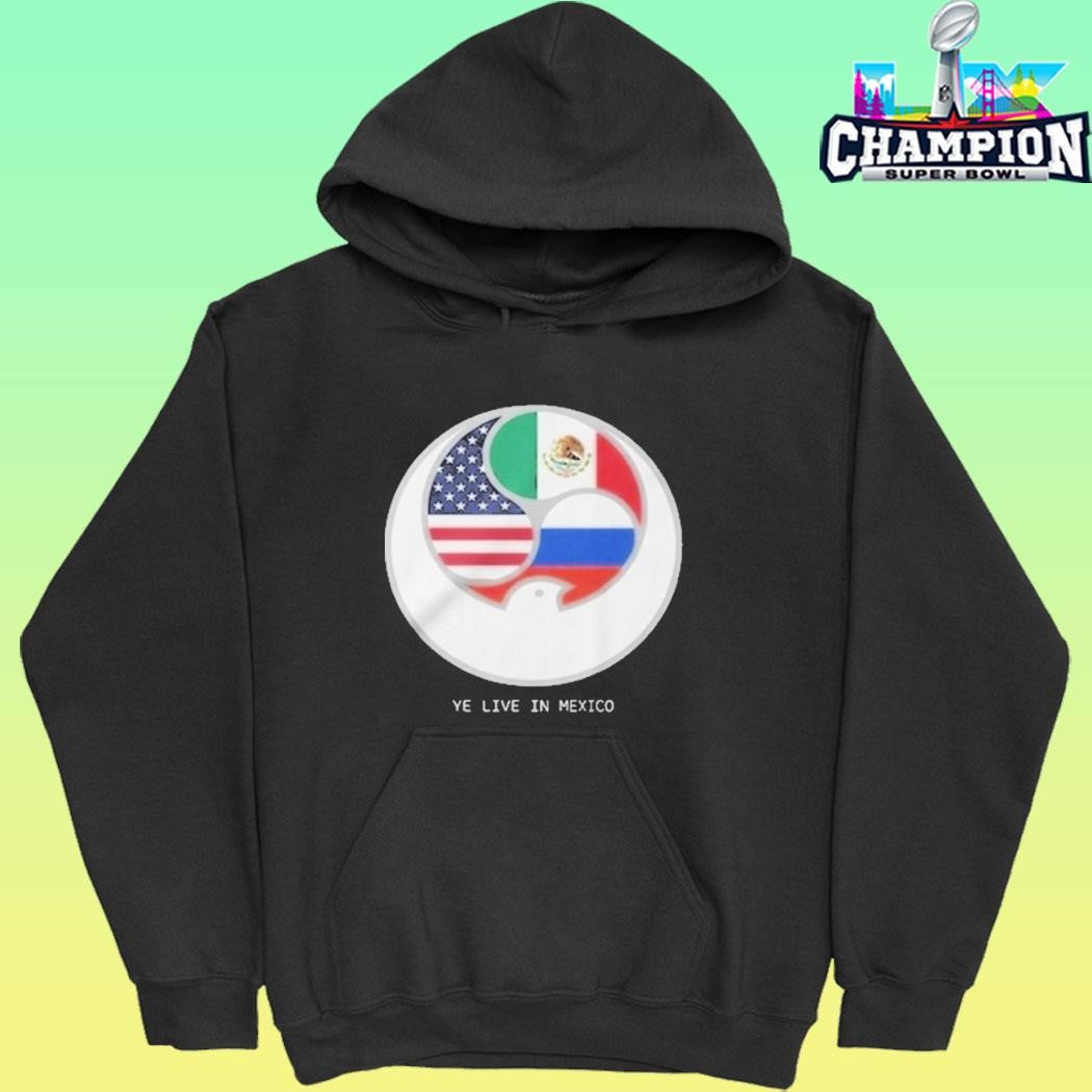 Kanye West Ye Sofi Stadium Live In Mexico 2026 Shirt