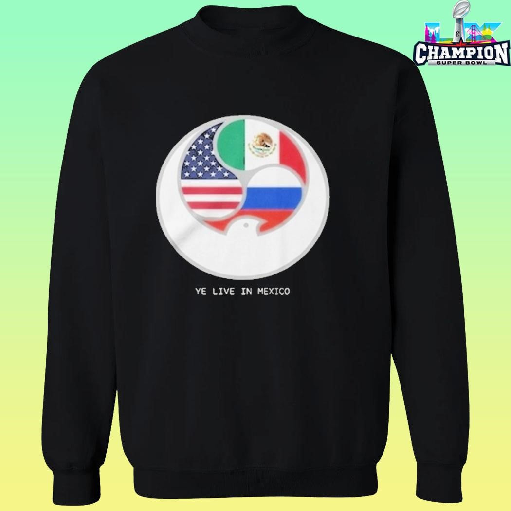 Kanye West Ye Sofi Stadium Live In Mexico 2026 Shirt