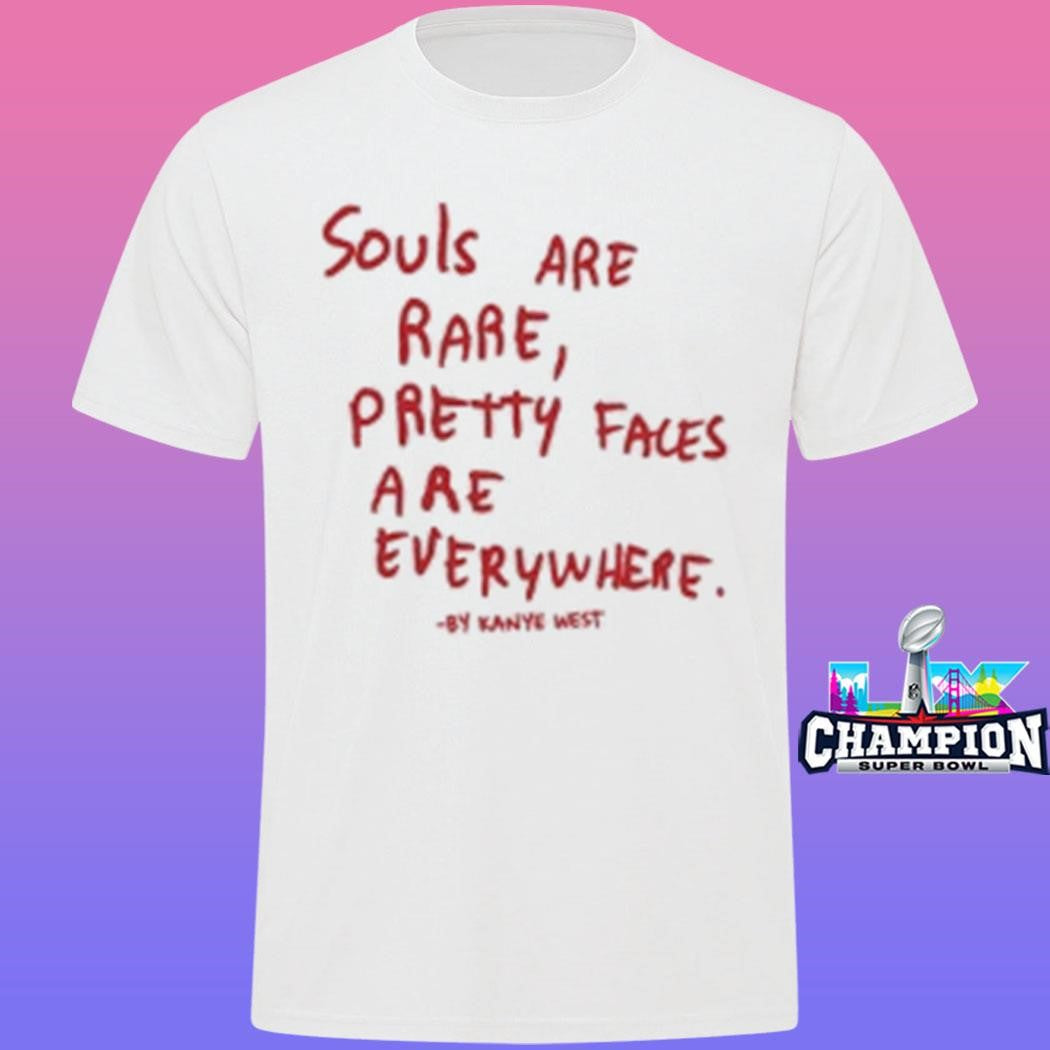 Kanyes Diary Souls Are Rare Shirt
