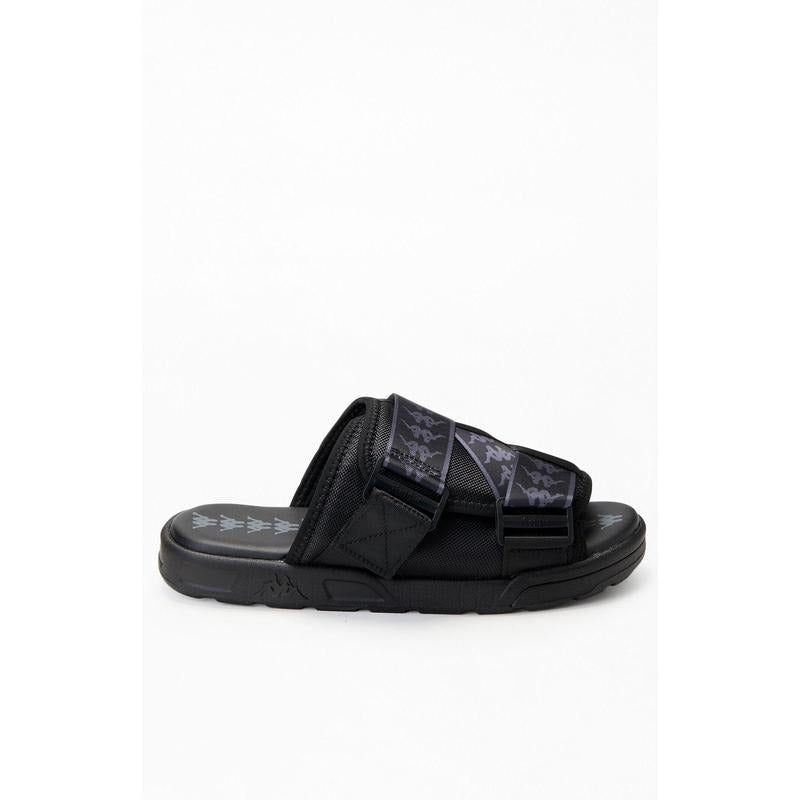 Kappa Men's Black 222 Banda Mitel1 Slide Sandals T-Shirts, Hoodie, Sweatshirt | CiraTrend.com