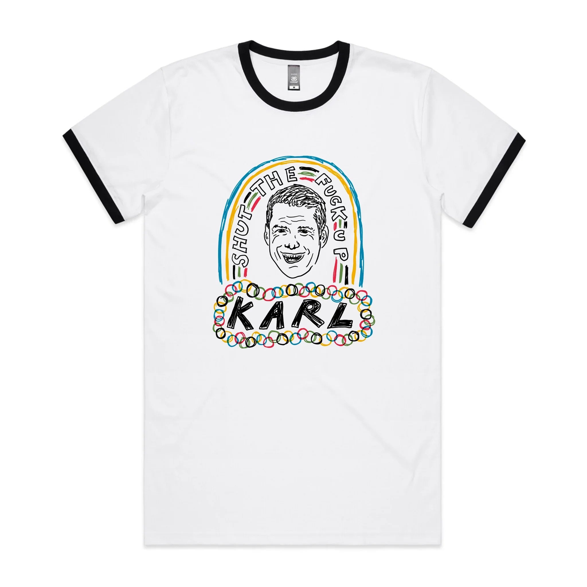 Karl Tee Hoodie, Sweatshirt | CiraTrend.com (Image 1)