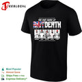 Karnage LeRae Goodish Owens OShay The Five Faces of Brit Death wrestling shirt