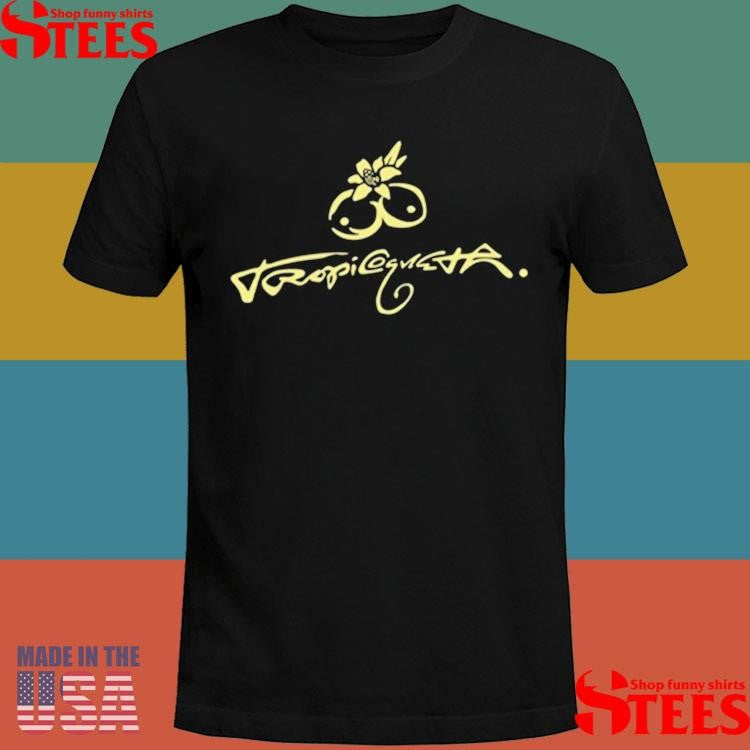 Karol G Tropicoqueta Orange T-shirt