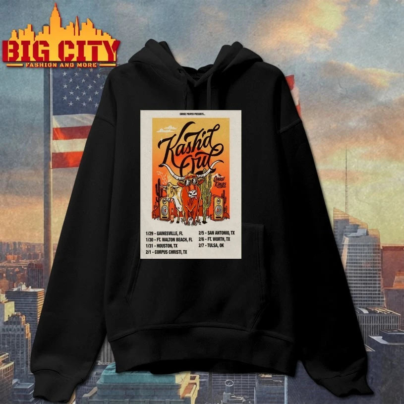 Kash’d Out And The Quasi Kings Tour 2026 Winter Poster shirt