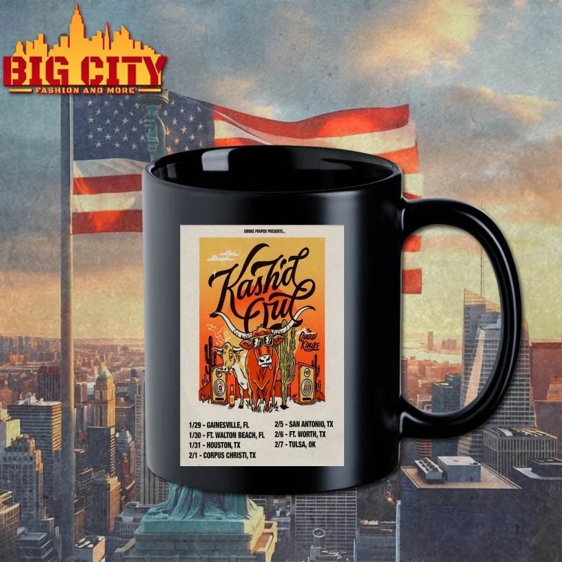 Kash’d Out And The Quasi Kings Tour 2026 Winter Poster shirt