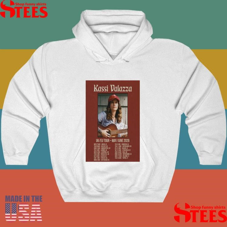 Kassi Valazza Uk Eu Tour 26 Shirt