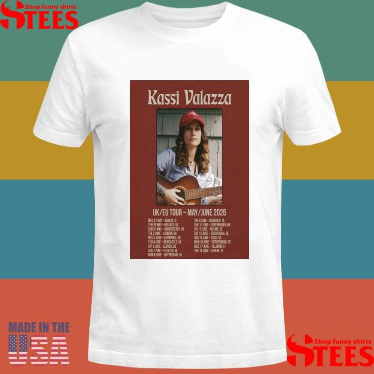 Kassi Valazza Uk Eu Tour 26 Shirt