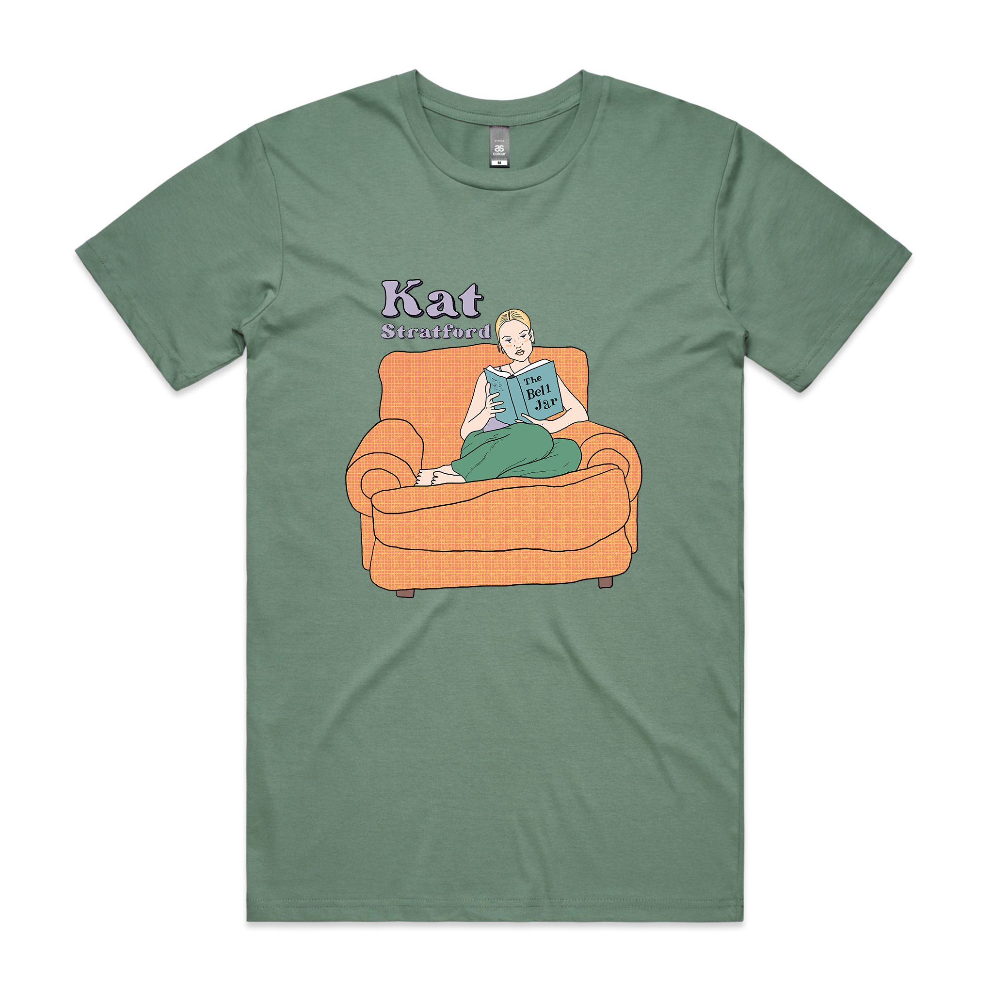 Kat Stratford Tee Hoodie, Sweatshirt | CiraTrend.com (Image 1)