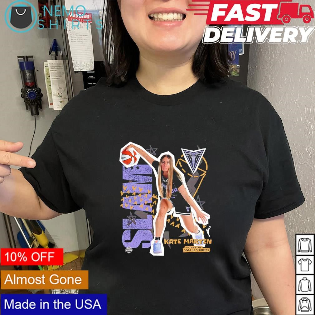 Kate Martin Golden State Valkyries WNBA player shirt
